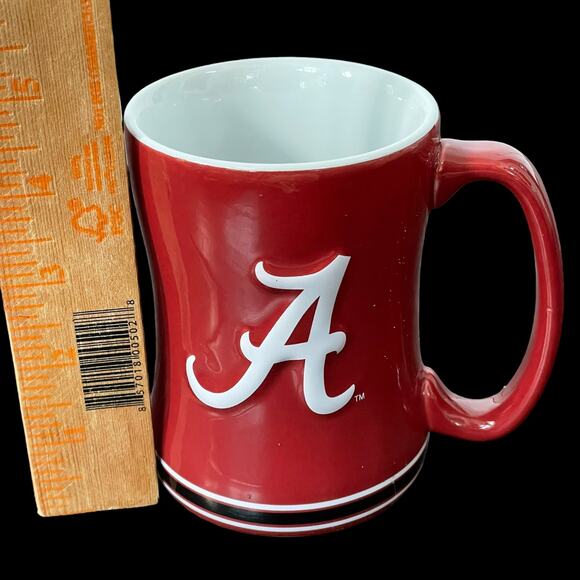 University of Alabama Roll Tide Mug Ceramic Collegiate Coffee Football Crimson - Picture 8 of 12